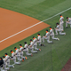 “I’m a Christian, so I just believe that I can’t kneel before anything besides God,” said reliever Sam Coonrod, talking out of his ass.